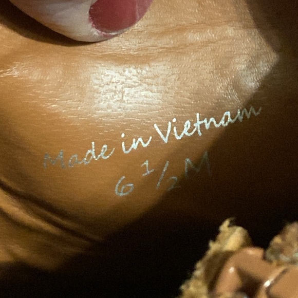 Jack Rogers tan leather booties size 6.5M - Picture 12 of 12